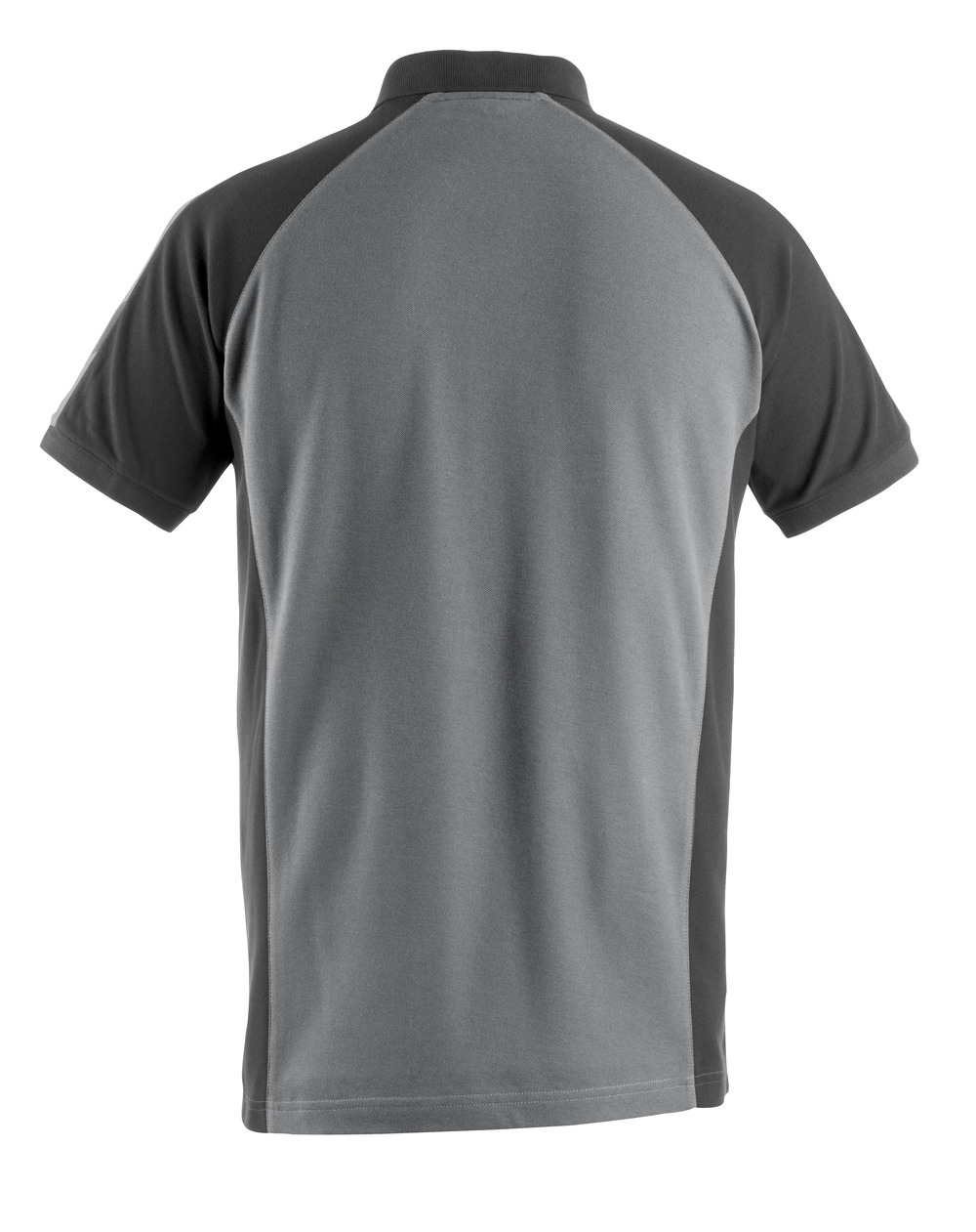 Polo-Shirt UNIQUE Anthrazit/Schwarz L