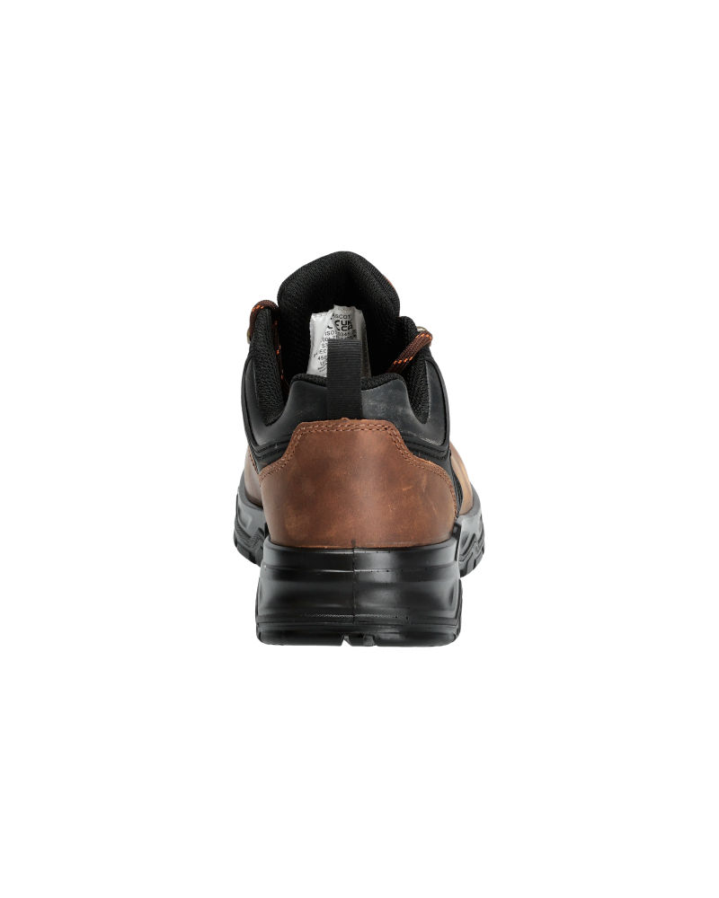 Sicherheitsschuhe FOOTWEAR ORIGINALS Nussbraun/Schwarz 1050