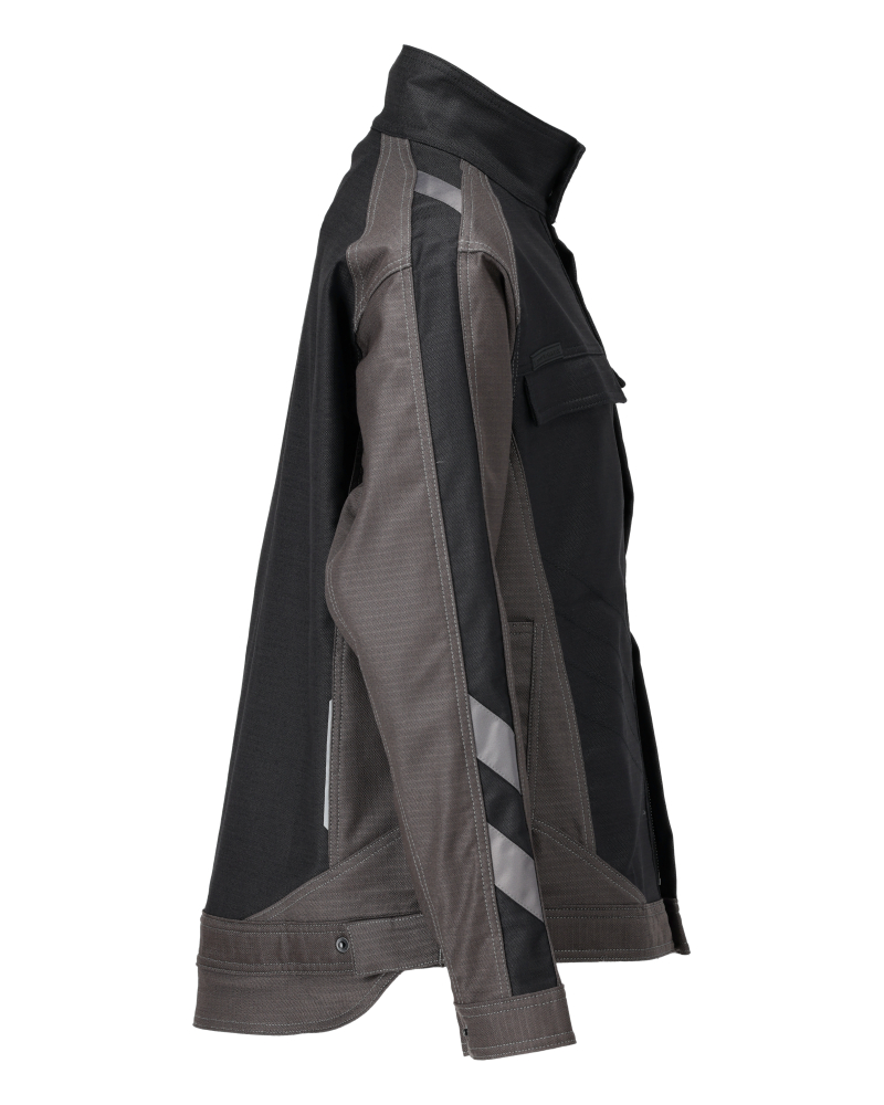 Jacke UNIQUE Schwarz/Dunkelanthrazit L