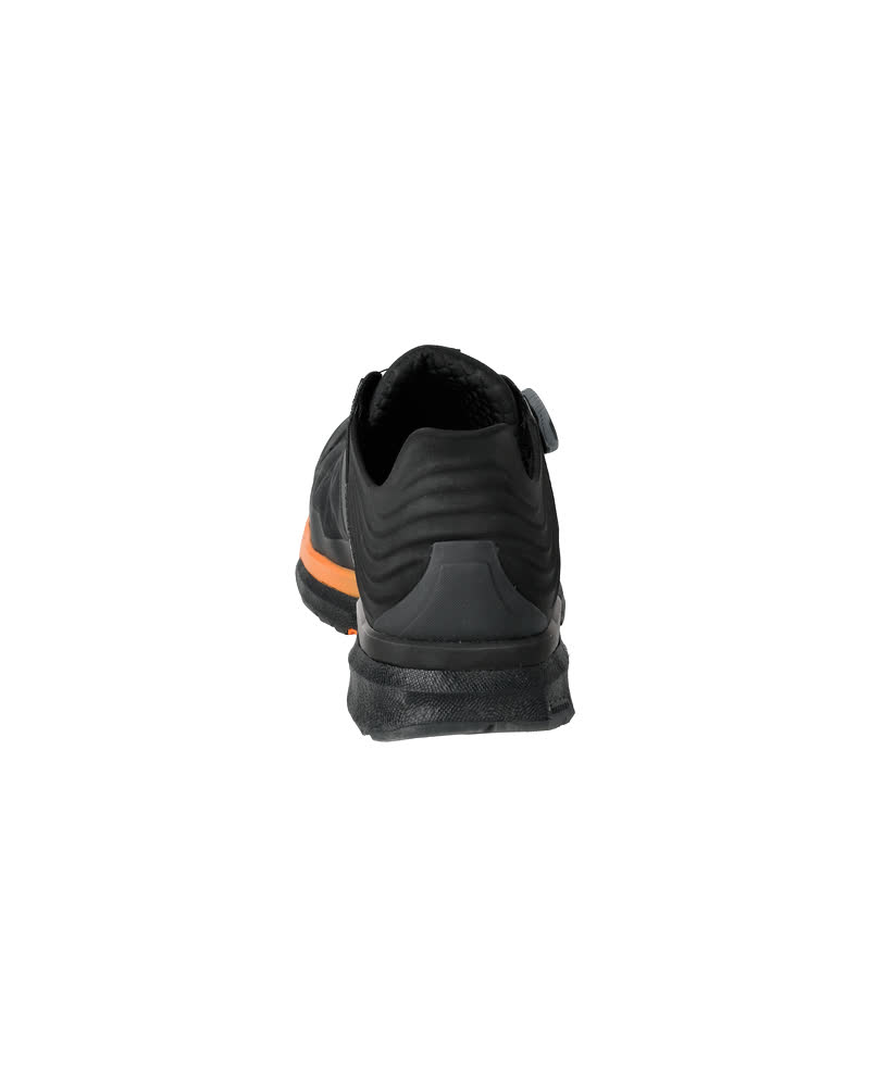 Sicherheitsschuhe FOOTWEAR CUSTOMIZED Schwarz/Hellorange 1040