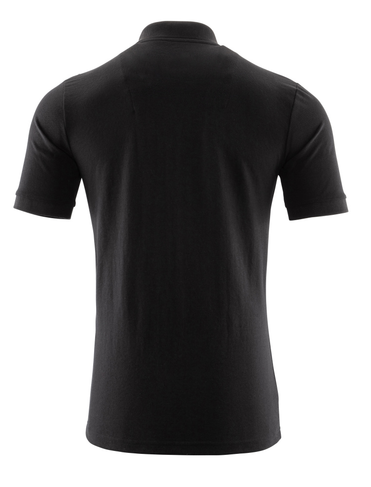 Polo-Shirt CROSSOVER Vollschwarz 4XLONE