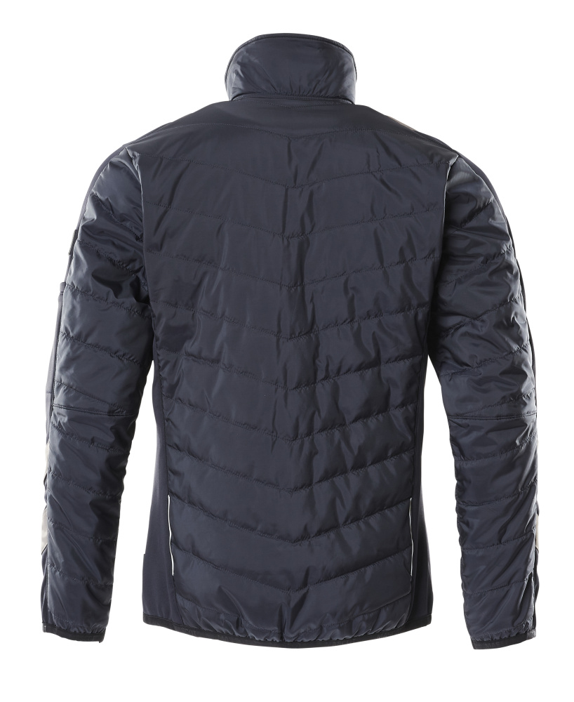Thermojacke UNIQUE Schwarzblau L