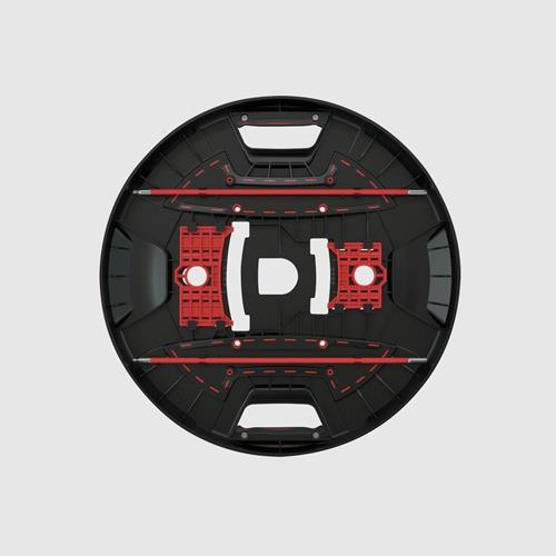 Kabelabroller XB 500 T D.500mm Trgf.800kg RUNPOTEC