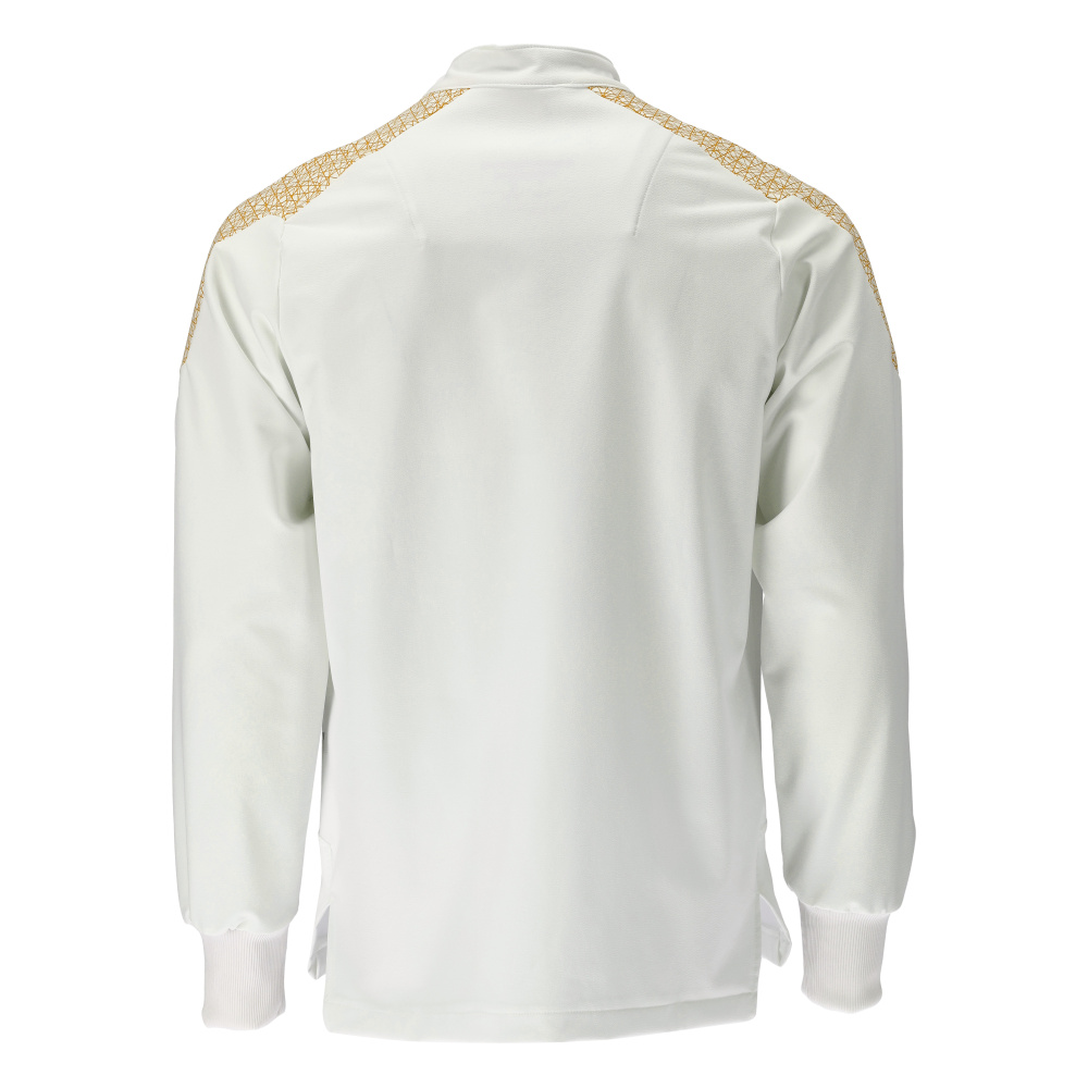 Jacke FOOD & CARE Weiß/Currygelb XL