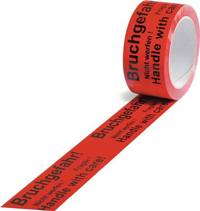 Warnklebeband PP Rolle Bruchgefahr