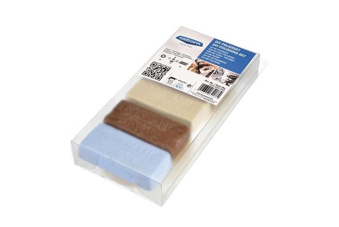 Polier-Set 6-teilig Ø 85 / 80 mm passend für Bohrmaschine OSBORN