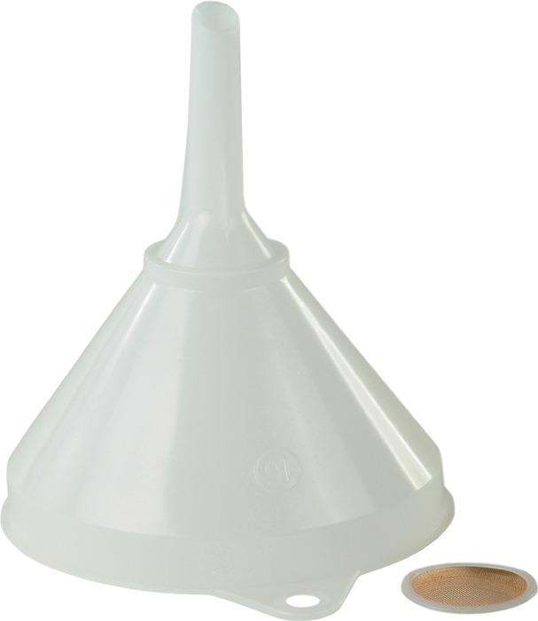 Trichter mit Sieb 168/17 mm 199 mm