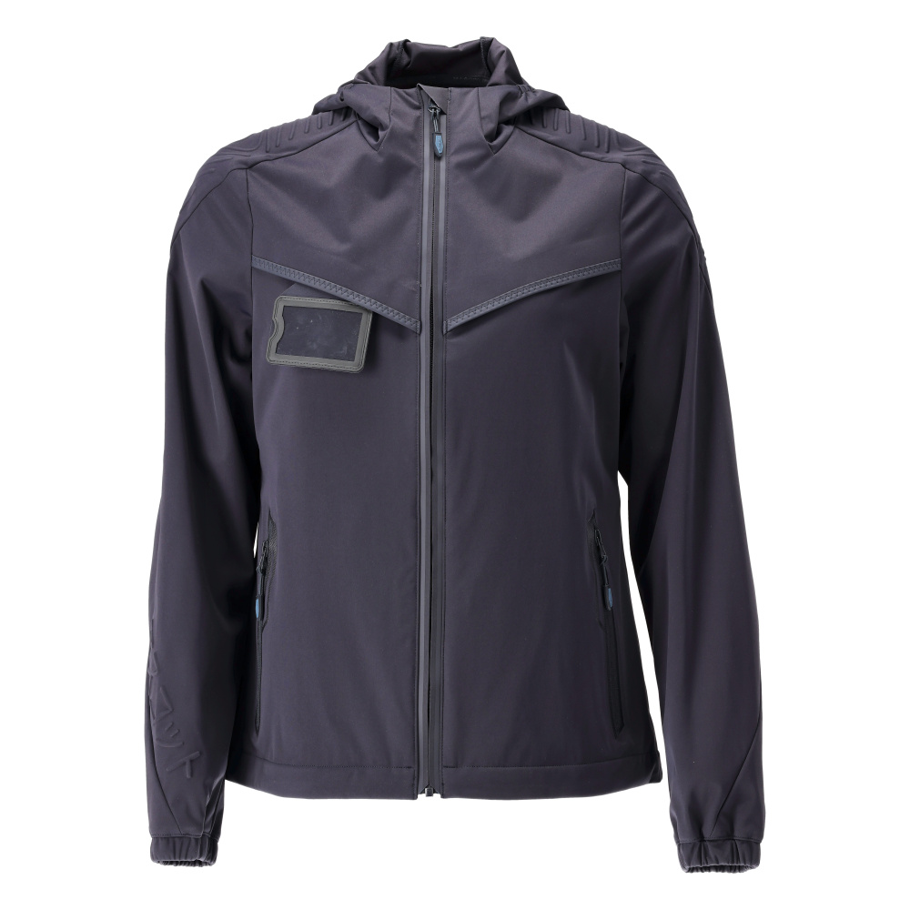 Damen-Passform Jacke CUSTOMIZED Schwarzblau L
