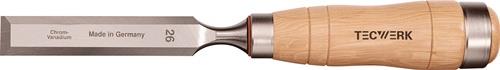 Zimmermannsbeitel B.26mm Kraftformheft Weißbuche m.2 Stahlzw.schwe.Ausf.TECWERK