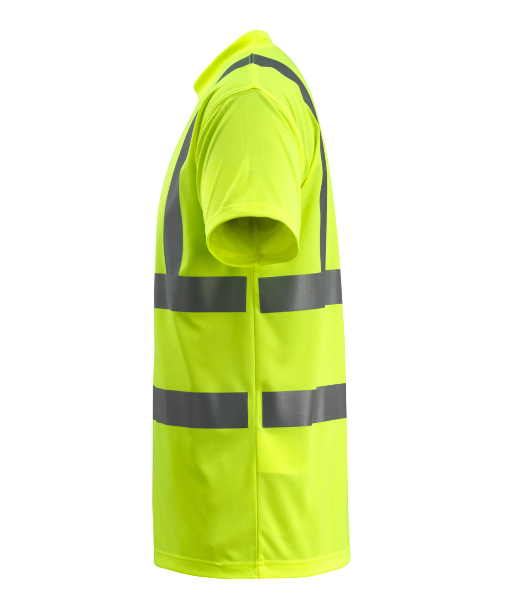 T-Shirt SAFE LIGHT Hi-vis Gelb L