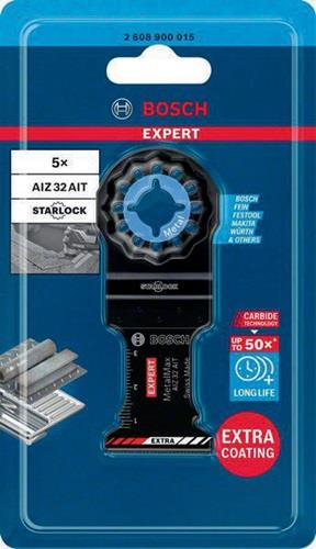 Tauchsägeblatt AIZ 32 AIT B.32mm Eintauch-T.40mm 5 St.Starlock 2608900015 BOSCH