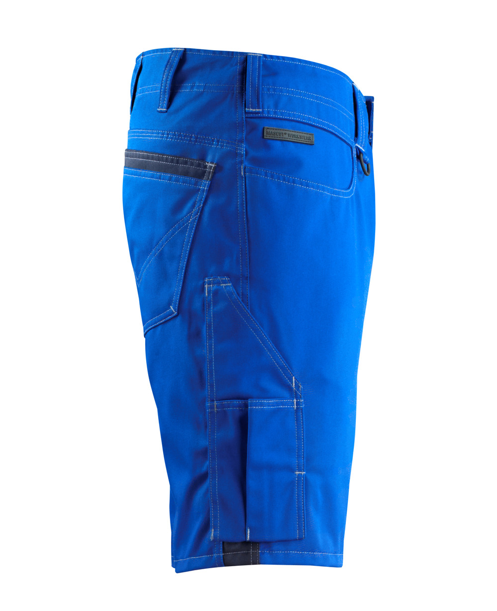 Shorts UNIQUE Kornblau/Schwarzblau C43