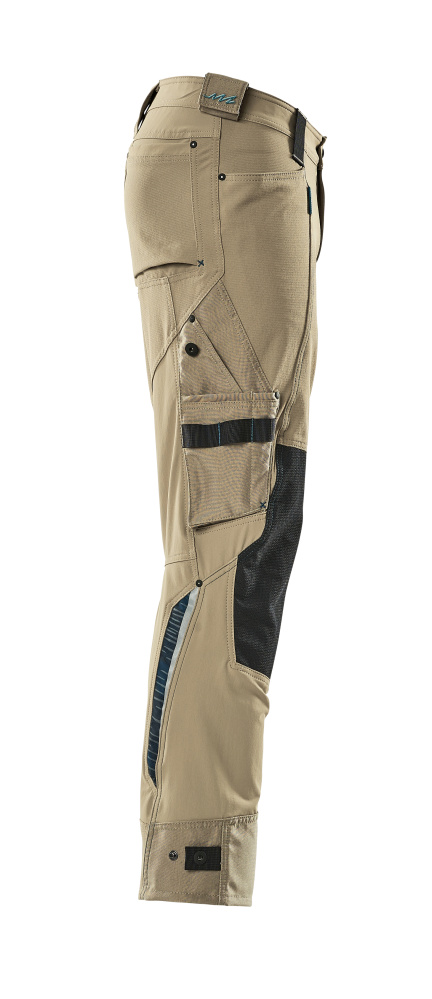 Hose mit Knietaschen ADVANCED Hellkhaki 76C42