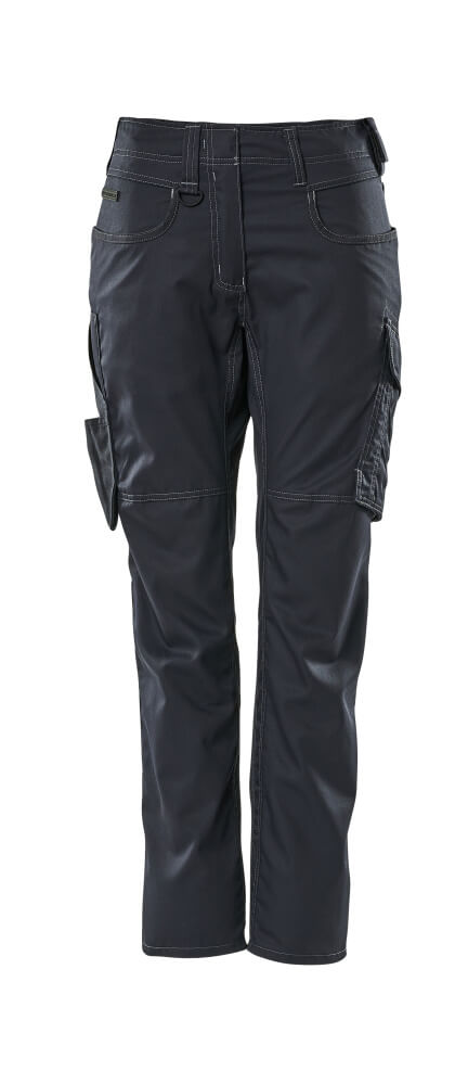 Damen-Passform DIAMOND Hose UNIQUE Schwarzblau 76C34
