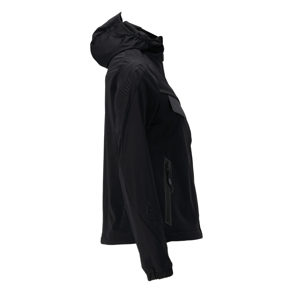 Damen-Passform Jacke CUSTOMIZED Schwarz L