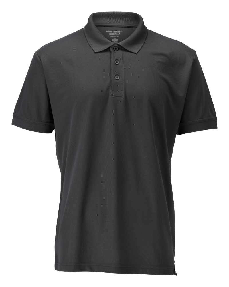 Polo-Shirt CROSSOVER Anthrazitgrau 2XL