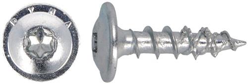 Rückwandschraube 3x17mm TX-10 verz.17mm 200 St.DYNAPLUS