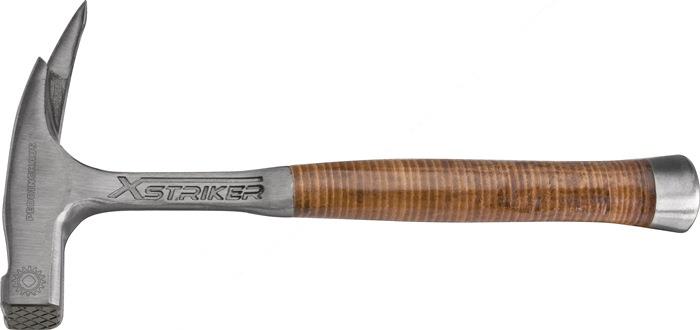 Ganzstahllatthammer mit Magnet geraut 850 g