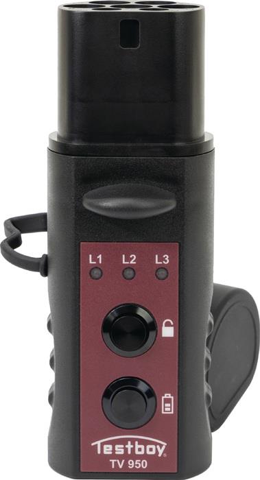 Wallboxtester TV 950 zur Prüfung elektrischer Anlagen TESTBOY