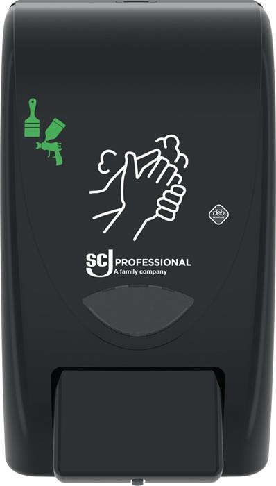 Spender Hautreinigung Spezial PROLINE H289xB162xT138ca.mm 2 l schwarz SC JOHNSON