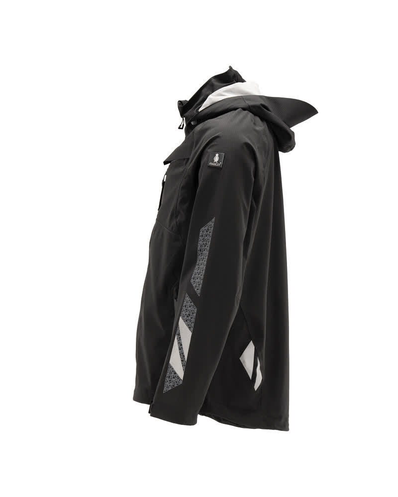 Hardshelljacke ACCELERATE Schwarz 3XL