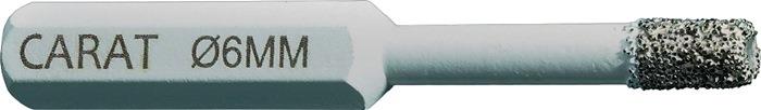 Fliesenbohrer 6 kant Aufnahme 6 mm
