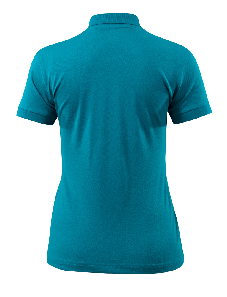 Damen-Passform Polo-Shirt CROSSOVER Petroleum L
