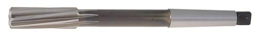 Maschinenreibahle DIN 208 H7 Form B D.10mm HSS-Co MK1 TECWERK