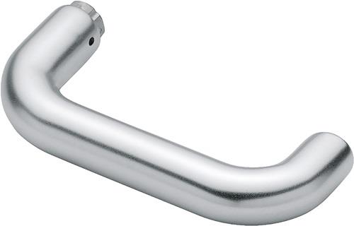 Türdrückerlochteil Paris 138L Alu.F1/naturf.4-KT.8mm DIN L/R HOPPE