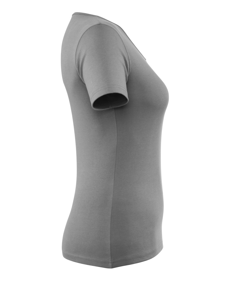 Damen-Passform T-Shirt CROSSOVER Anthrazit S