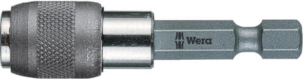 Bithalter 895/4/1 K 1/4 ″ F 6,3 1/4 ″ C 6,3 Schnellwechselfutter Länge 52 mm WERA