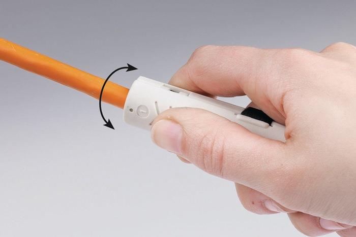 Abmantelungswerkzeug No.1 Cat Gesamtlänge 100 mm Arbeitsbereich Ø 4,5 - 10 mm JOKARI