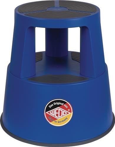 Rollhocker PP und TPE blau H.mit/ohne Belastung 420/428mm