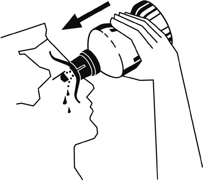 Augenspülflasche DUO pH Neutral 0,5 l DIN EN15154-4 PLUM