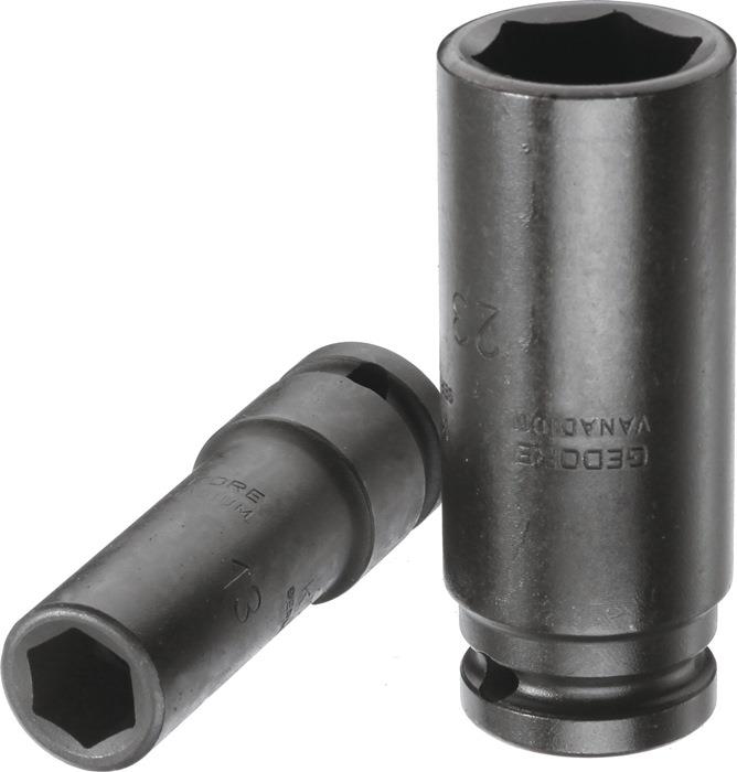 Kraftschraubersteckschlüsseleinsatz K 19 L 1/2 ″ 10 mm 77 mm