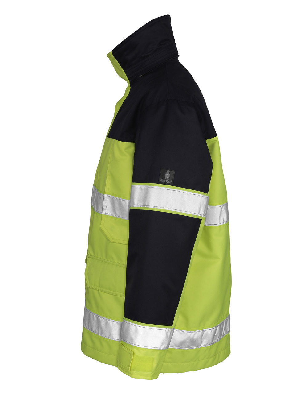 Parka SAFE IMAGE Hi-vis Gelb/Marine 4XL