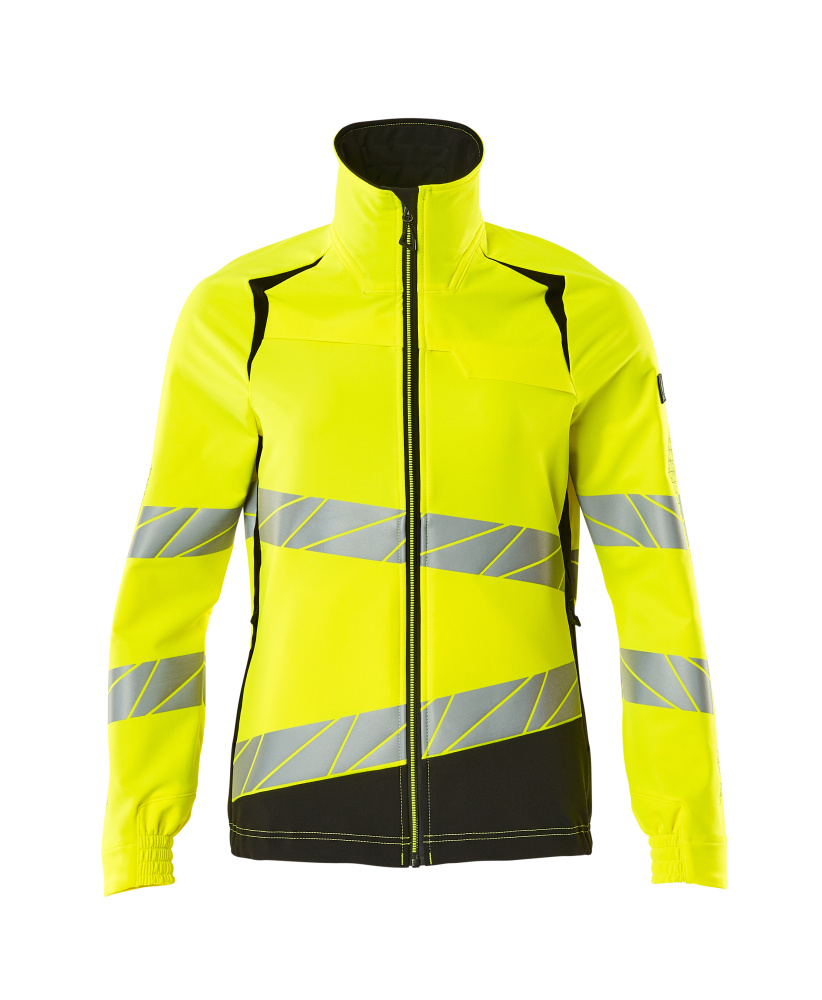 Damen-Passform Jacke ACCELERATE SAFE Hi-vis Gelb/Schwarz L