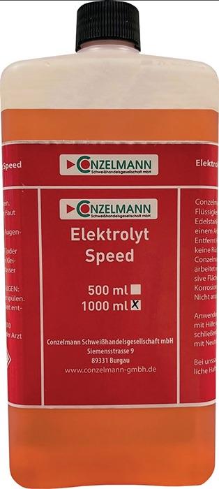 Elektrolyt Speed 1 l Flasche CONZELMANN