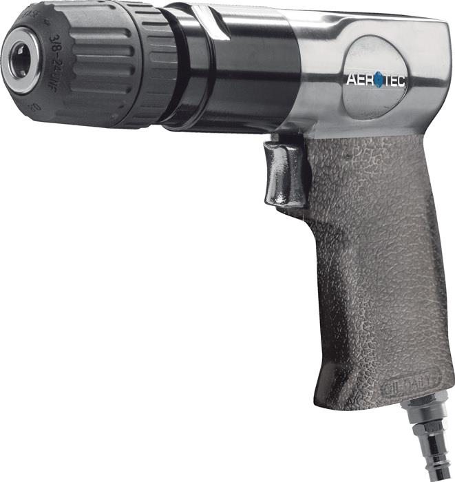 Druckluftbohrmaschine ST 10 mm 1400 min-¹ 1-10 mm AEROTEC