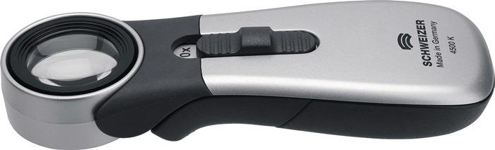 Handleuchtlupe Tech Line CLASSIC LED 10x 30,0 mm aplanatisch