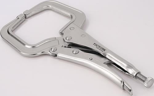 Klammergripzange Gesamt-L.280mm Spann-W.max.90mm TECWERK