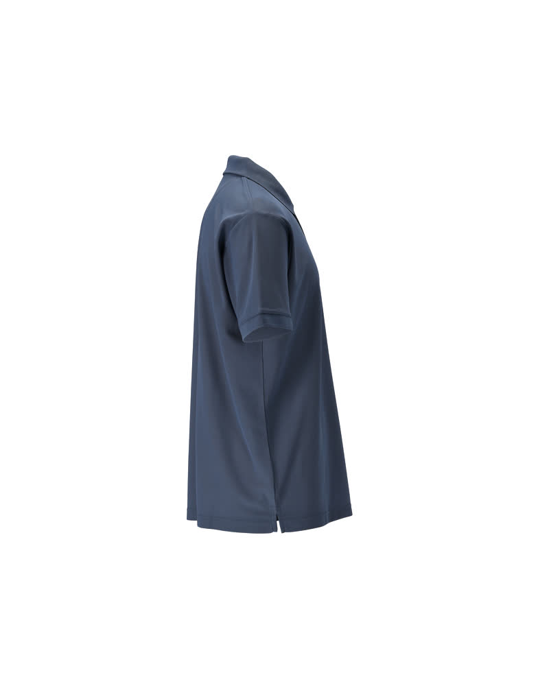 Polo-Shirt CROSSOVER Steinblau 2XL