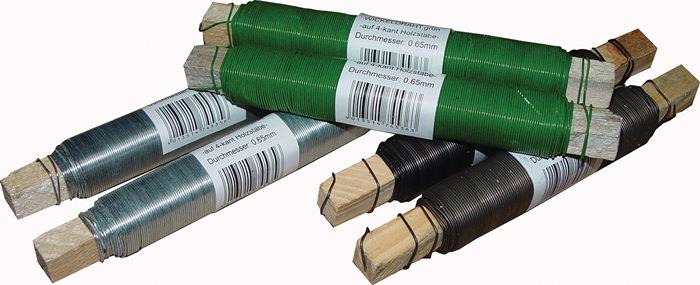 Wickeldraht 100 g Drahtstärke 0,65 mm Karton a 2,5 kg geglüht