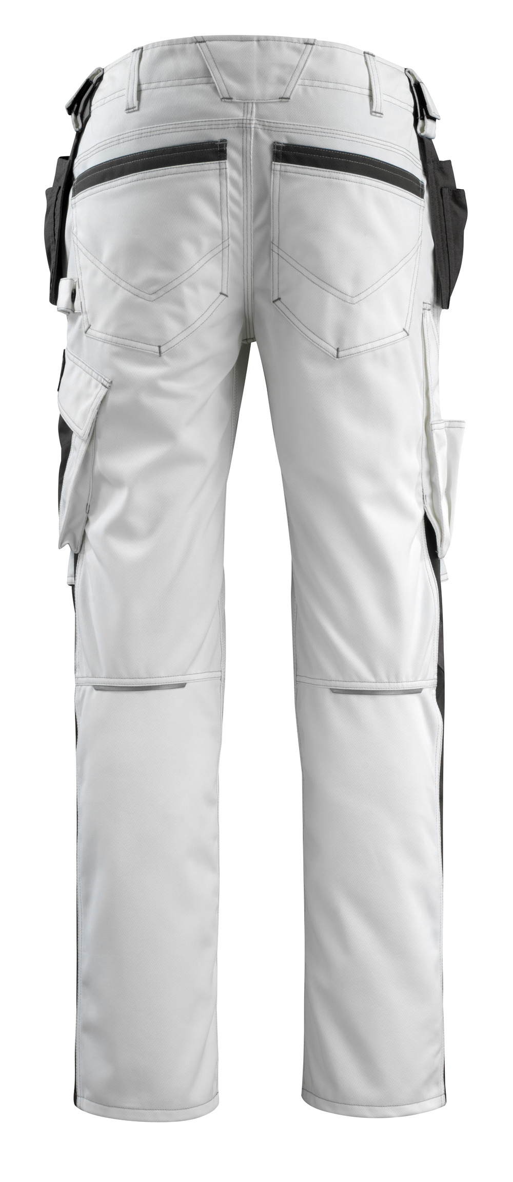 Hose mit Hängetaschen UNIQUE Weiß/Dunkelanthrazit 76C50