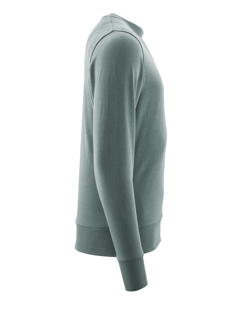 Sweatshirt CROSSOVER Hell Waldgrün S  ONE