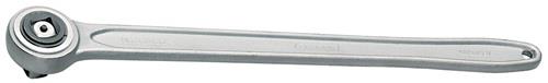 D.-Knarre 3293 Z-94 3/4 Zoll 36 Z.L.510mm m.umsteckbaren 4-KT.GEDORE