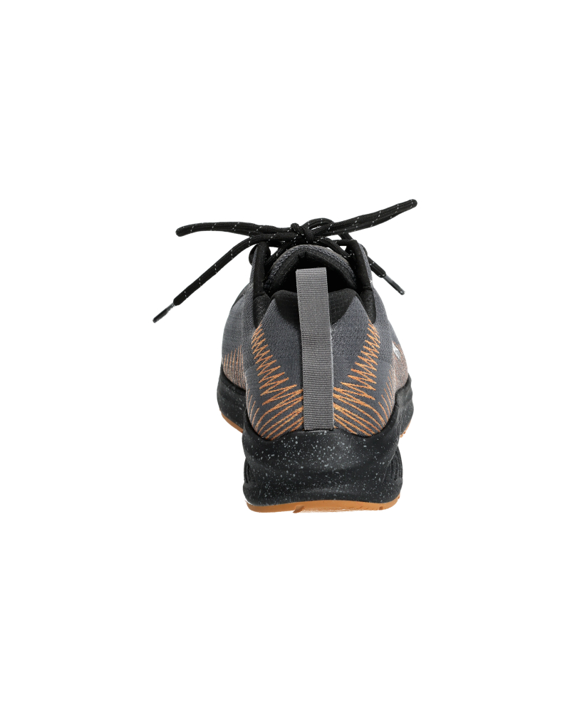 Sicherheitsschuhe FOOTWEAR CUSTOMIZED Anthrazitgrau/Nussbraun 1039