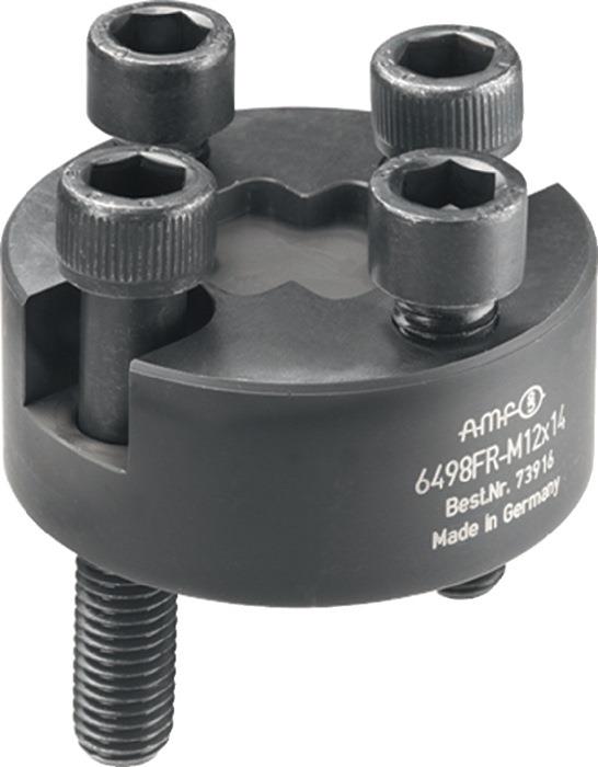 Basisplatte Nr. 6498FR rund M12 x 14 M12