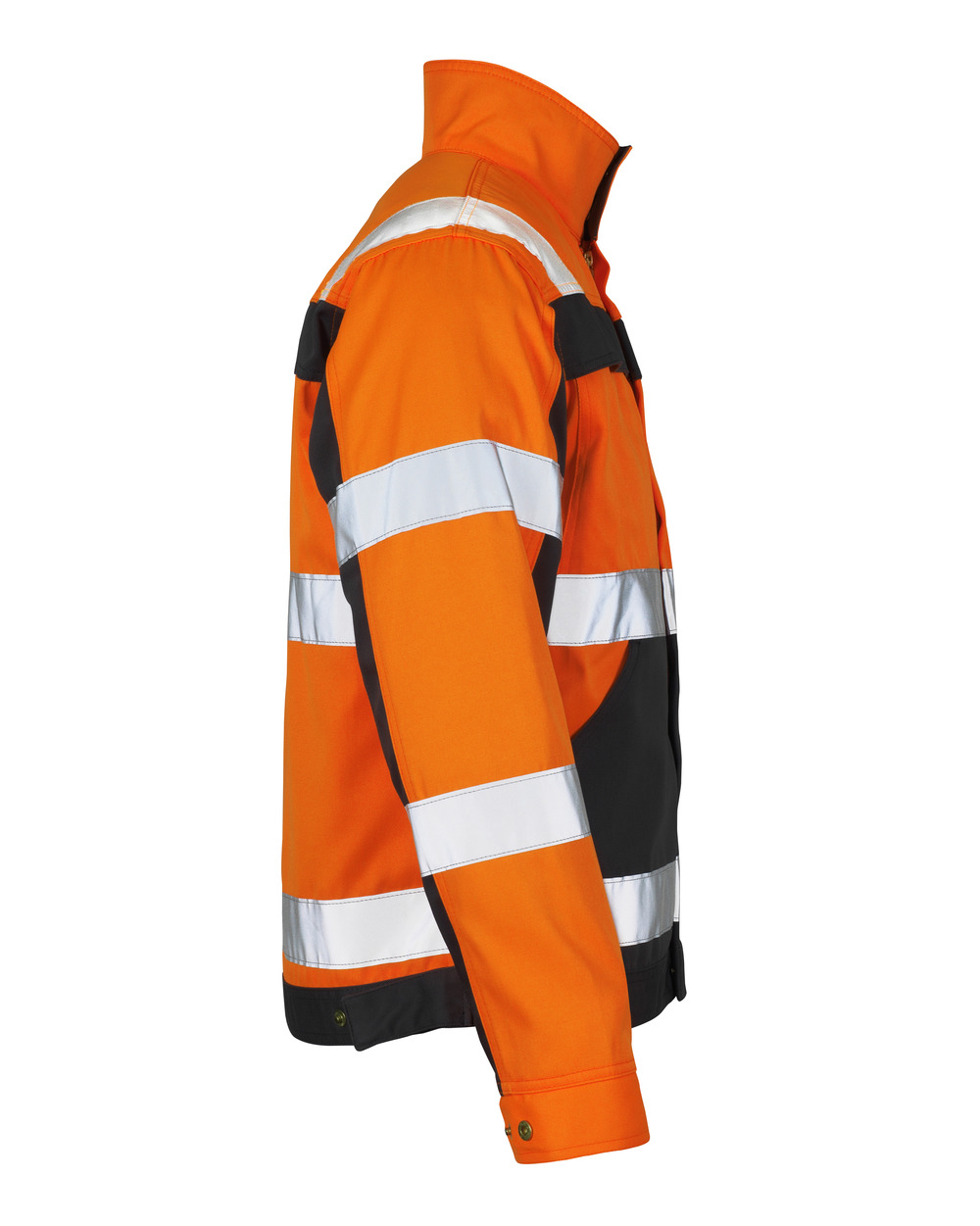 Jacke SAFE COMPETE Hi-vis Orange/Anthrazit L