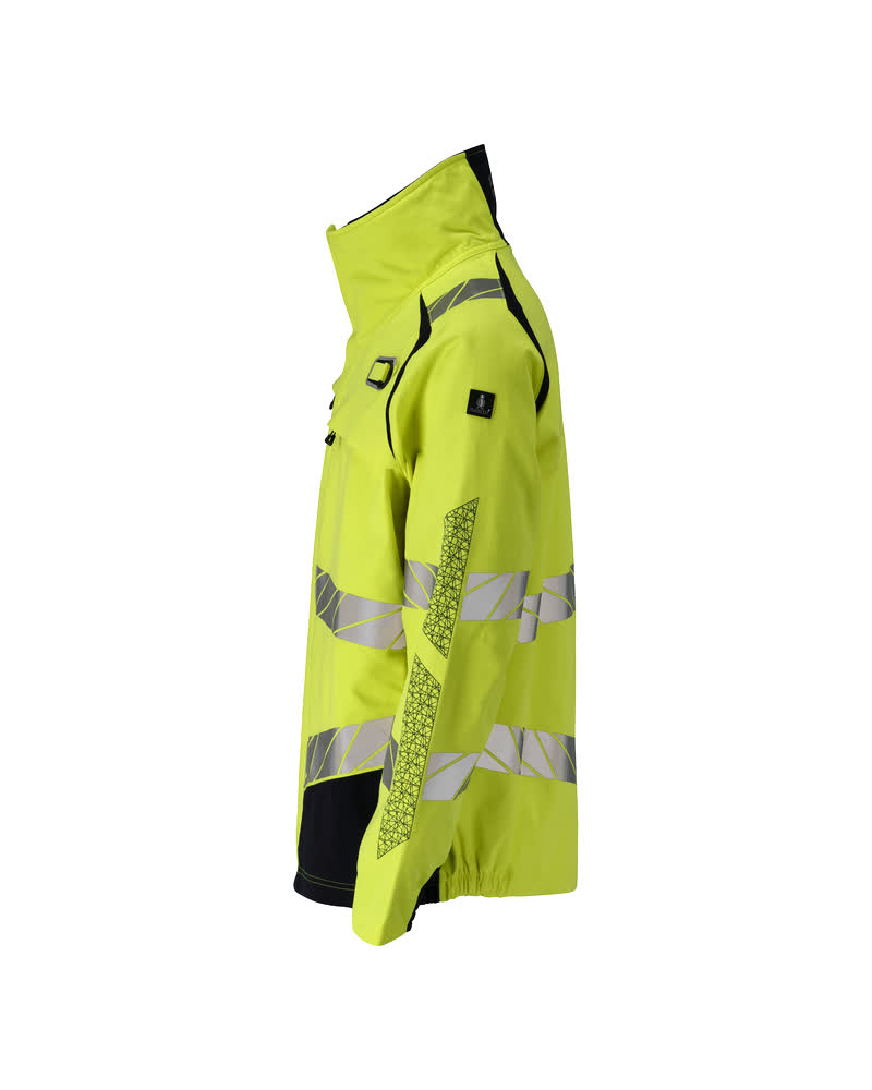 Jacke ACCELERATE MULTISAFE Hi-vis Gelb/Schwarzblau 4XL